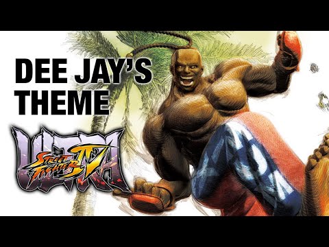 SF4 Dee Jay Theme Street Fighter IV 4 OST Looped (SFIV Music Extended)