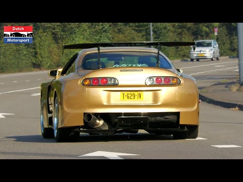 TopSecret Toyota Supra with Big Single Turbo!