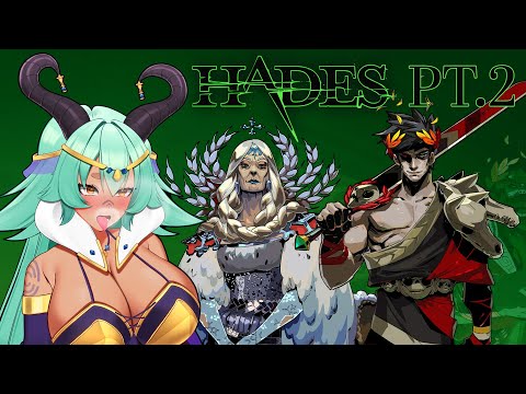 【Hades】 Oogling more gods and goddesses PT.2 🐐🍼【VAllure】