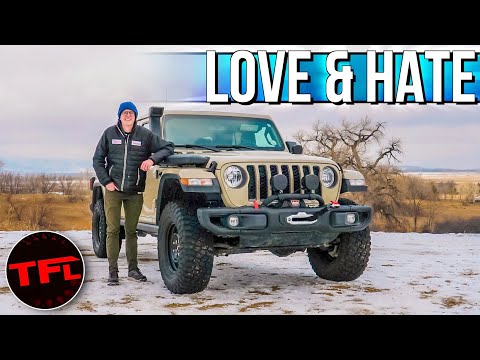 Here’s What I Love & Hate About The Jeep Gladiator After Living With It For a Year!