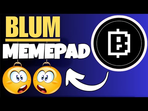 BLUM JUST CHANGED THE GAME! 🚀 NEW MEMEPAD LAUNCH (WATCH BEFORE IT PUMPS! 🔥