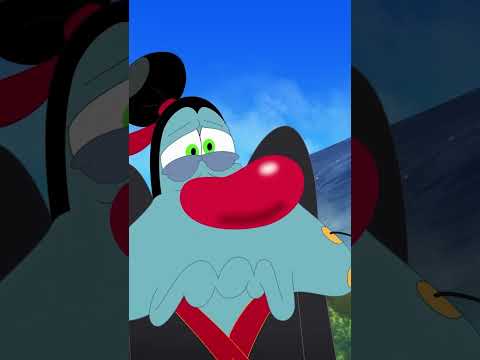 She saves the duel #Shorts #oggy | Cartoon for kids