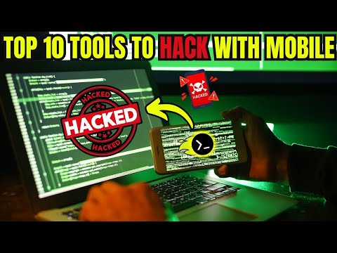 Top 10 Mobile Hacking Tools in Kali Linux for Ethical Hackers!