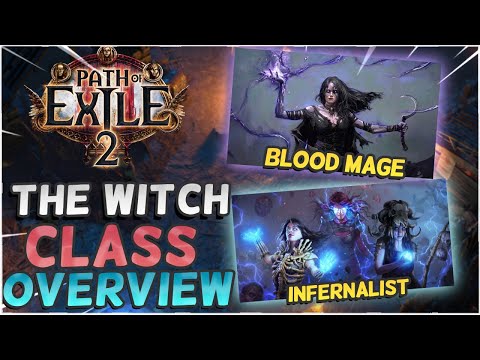 Path of Exile 2 WITCH NECROMANCER Class Deepdive!