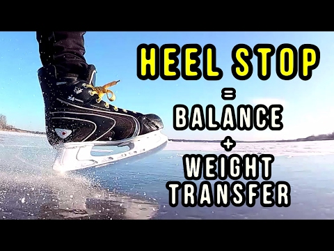 Practice HEEL STOP for Better Balance