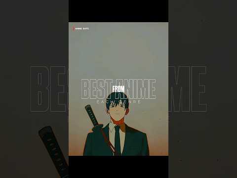 Best Anime from Each Genre「Part Three」