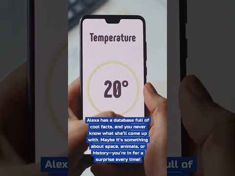 Alexa Easter Egg: Ask Her to Give You a Random Fact