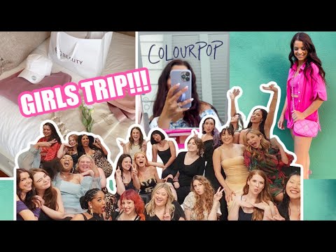 20 Of Your Favorite Creators Take Charleston | Girls Trip | #Creatorsandfriends Vlog