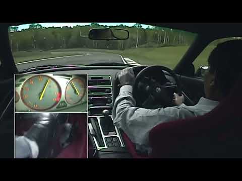 Honda NSX-R NA2 pedal cam with Motoharu Kurosawa at Honda proving grounds [Best Motoring]