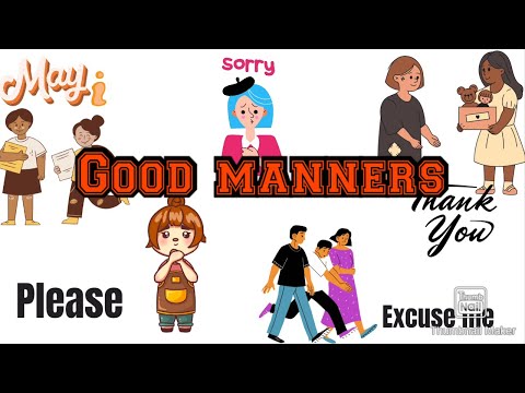 kids island|#manners | #goodhabits | #goodmannersforkids |#childreneducationalvideos | #goodmanner