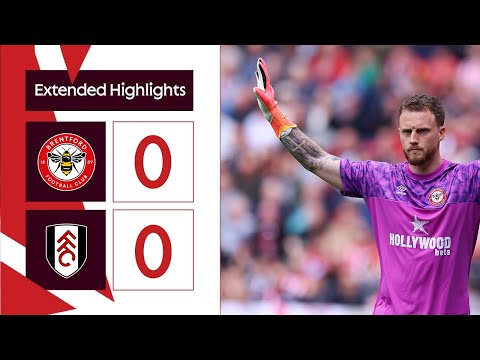 Brentford 0 Fulham 0 | Extended Premier League Highlights