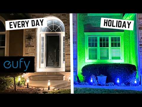 You Won't Believe What These Eufy Permanent Outdoor Lights Can Do