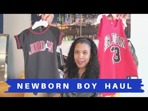 Newborn Baby Boy Haul | Baby Boy Clothing Haul