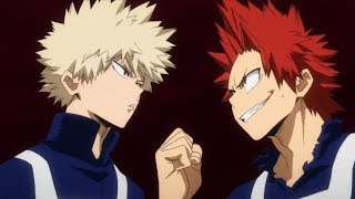 Kirishima & Bakugou - All Moments!! (DUB)