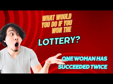 Can Money buy happiness? The woman who won the lottery TWICE