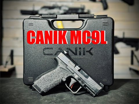 ALL NEW CANIK MC9L!!!! NEW FAVORITE EDC????