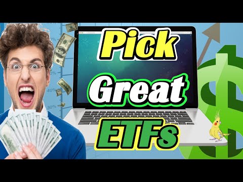 How To Analyze and Pick #ETFs (ETF Investing Strategies)