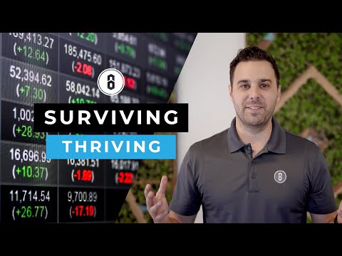 Top Ways To Keep Your Business THRIVING During Tough Times | Surviving Or Thriving | Brandastic