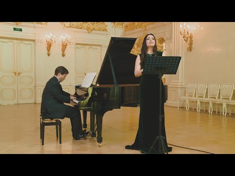 E.Kiprsky: Song cycle «Junge Leiden» No.6 «Lebewohl» Maria Bayankina - soprano, Eduard Kiprsky piano