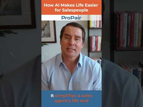 How AI Simplify The Sales Process For Sales Professionals?