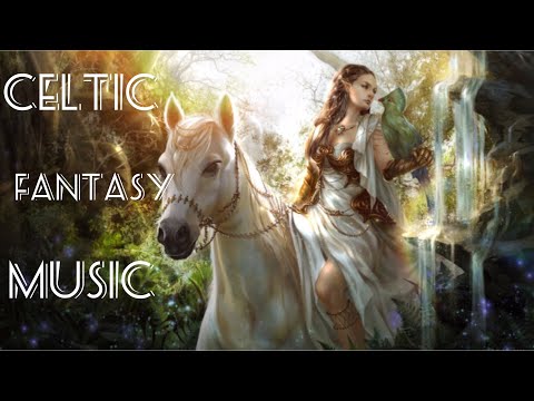 Relaxing Celtic Music – Fantasy Healing Music  Deep Sleep, Stress Relief, Meditation