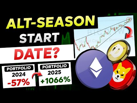 🛑 ALT-SEASON Start Date? - The Biggest Altseason Coming!! | Get Ready for the Rally | Bitcoin News