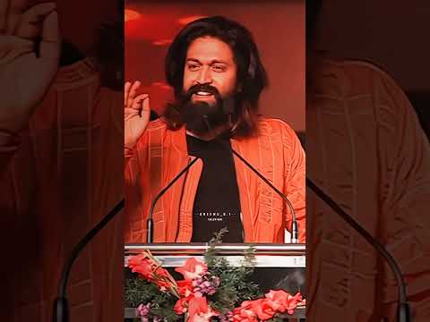 Yash motivational speech || kgf || kgf2 || kannada || rocking star #sandalwood