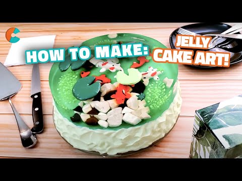 Decorating Cakes with JELLY! | Craft Factory