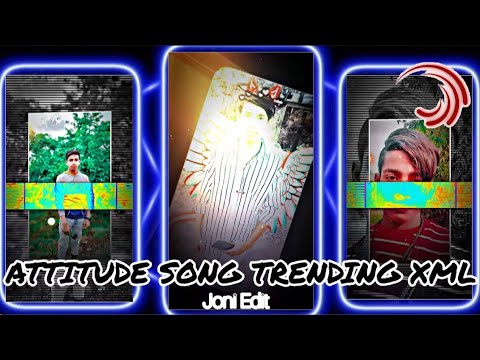 ATTITUDE SONG TRENDING XML FILE 📈💕 || NEW TREND XML 👀💥|| NEW XML FILE 🍒🦋| #xml #xml_file #xmlpreset