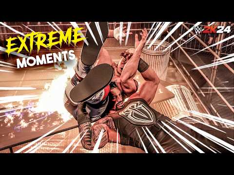 EXTREME Moments in the Game - WWE 2K24