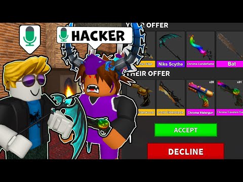 TROLLING with the OWNERS KNIFE in MM2 #2 (Roblox: Murder Mystery 2)