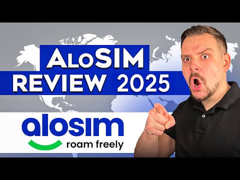 AloSIM Review - 2024 | My Experience - Best eSIMs for All Types of Travellers?