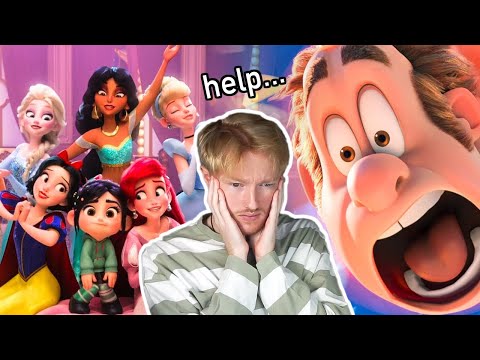 Ralph Breaks The Internet is a Disturbing Nightmare