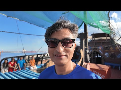 Partying on a Pirate Boat in SOUSSE 🇹🇳