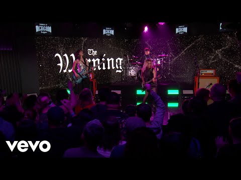 The Warning - S!CK (Live on Jimmy Kimmel Live! / 2024)