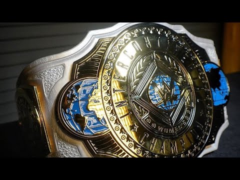 BRAND NEW WWE WOMEN'S INTERCONTINENTAL TITLE BELT REVEALED!