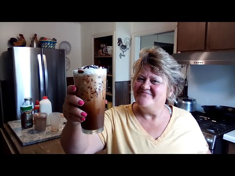 I Don't Buy Iced Mocha Coffee Anymore I Make My Own |Saving Money on The Little Things in Life