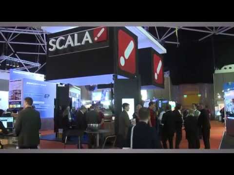 Scala connects the physical and virtual worlds at ISE 2015