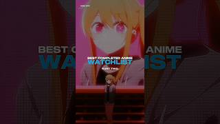 Best Completed Anime Watchlist「Part Two」