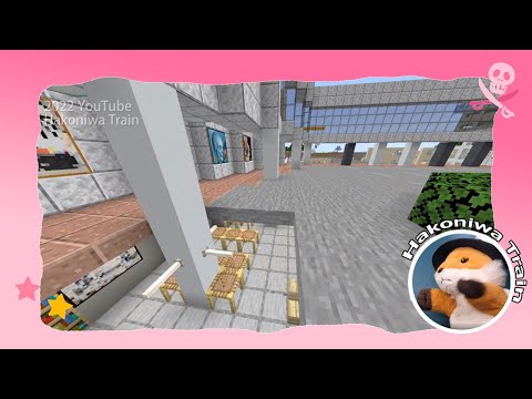 C06【Minecraft】1年かけてもまだできない NHK放送センター