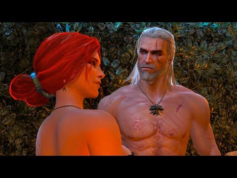 Geralt is Awful at Compliments (Witcher 3 | Triss Merigold at Vegelbud's Ball)