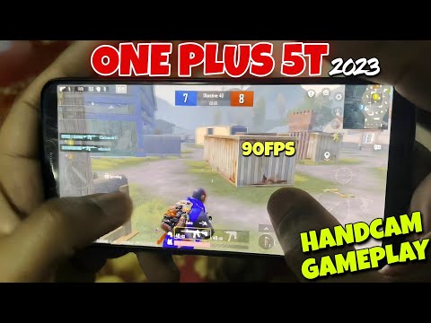 OnePlus 5T HANDCAM BGMI PUBG Test, Good In 2023 ? #shorts #bgmi