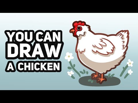 How to Draw a CHICKEN for Digital Artists | Clip Studio Paint