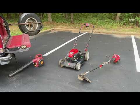 My 2013 Original Lawncare Setup