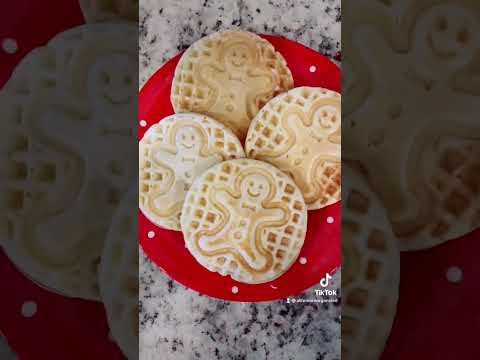 🧇🎄Christmas Waffles🎄🧇