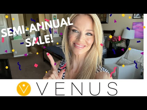 Semi-Annual Sale Up to 80% OFF! | Venus Fashion TryOn | Affordable Fashion Favorites/Style Over 40