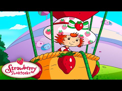 Strawberry Adventures 🍓 Classic Strawberry Shortcake 🍓 Show For Kids