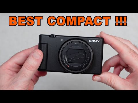 Sony ZV-1 II Digital Camera Unboxing and First Look