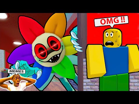 Roblox Dandy's World vs Sprunki Funny Moments | Roblox Game