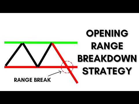 Top Day Trading Pattern: Opening Range Break